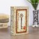 Safe-book wood silk "Key" 17x11x5 cm