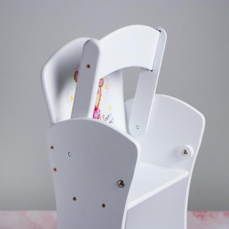 Stol for dolls "Romantic" series "Mischutka"-2
