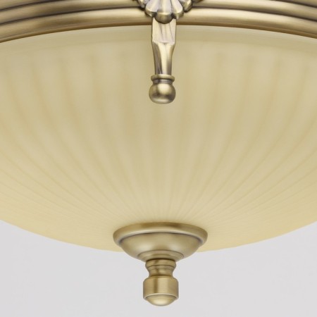 Aphrodite chandelier, 3x60W E14, antique bronze-3