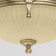 Aphrodite chandelier, 3x60W E14, antique bronze