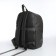 Youth backpack with lightning, 4 pockets, gray color