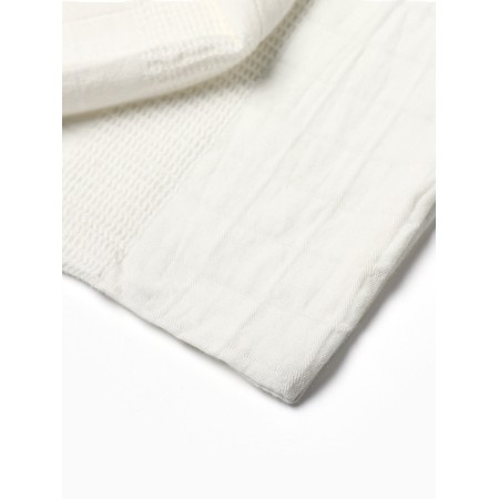 Bed linen Ethel Duet Light Touch 155*210cm-2pcs, 240*240cm, 50*70-2pcs, cell, 130g/m2,100% cotton-5
