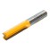 Frases groove Encor 9202, straight, on wood, add. plate, d = 12 mm, 12 x 51 mm