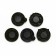 Magnet "New Year", mix, diam. 4 cm