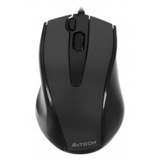 Мышь A4Tech V-Track Padless N-500F черный оптическая (1200dpi) USB (4but)