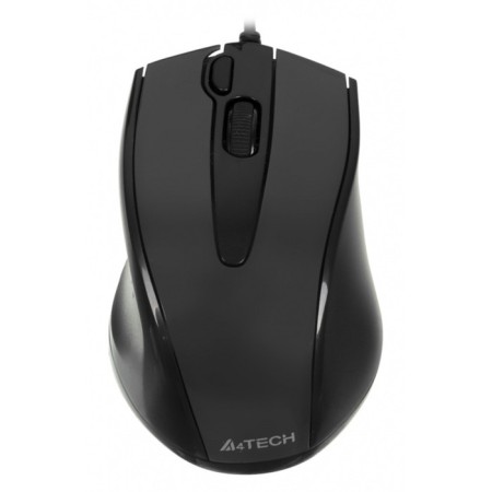 Mouse A4Tech V-Track Padless N-500f Black Optical (1200DPI) USB (4but)