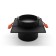 Lamp built -in spot Ambrella Techno Spot Techno TN326, GU5.3, Black Sand Color