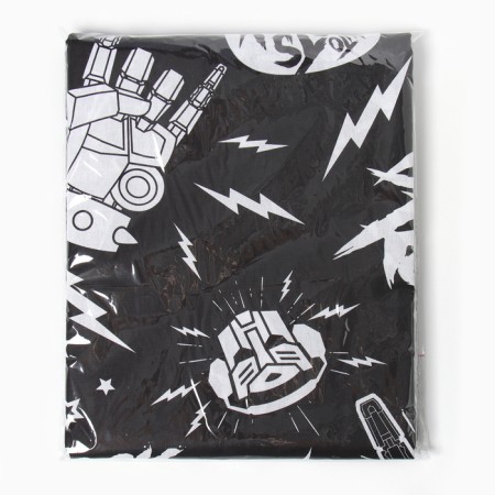 Crystick "Let’s Rock" Transformers, 143*215 cm, 100 % cotton, calico-3