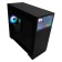 Inwin Cir719 (Nebula) Black Black BP ATX 5x120mm 2xusb3.0 Audio