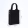 Women's bag over the shoulder Textura, small size, black color