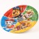 Paper plate "Happy Birthday!", Puppy patrol 18 cm