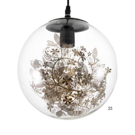 Lamp Bayerlux 4516/1 40W E27 Gold 25x25x25 cm-6