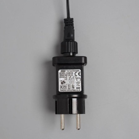 Girlyand "Clip Light" 5 threads of 20 m, IP44, UMS, dark thread, 665 LED, Green glow, 24 V-4