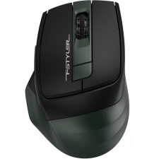 Mouse A4Tech FSTYLER FB35S dark green/Black optical (2000dpi) wireless BT/Radio U 102939