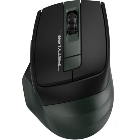 Mouse A4Tech FSTYLER FB35S dark green/Black optical (2000dpi) wireless BT/Radio U 102939