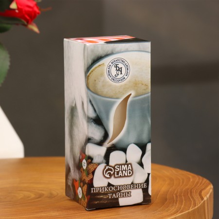 Aromatic candle "Touch of Secrets", 4 × 6 cm, in the box-3
