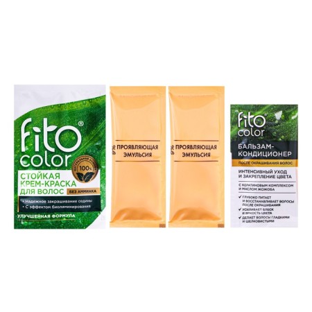 Persistent hair cream Fitocolor, Castan tone, 115 ml-2