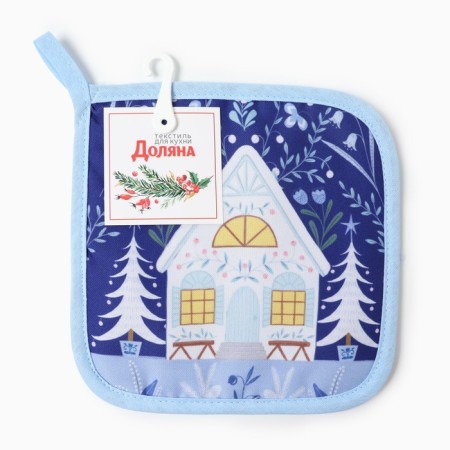 Dulyan Trusion "Winter Garden" 17x17 cm, 35% HL, 65% PE, Vatin 250 g/m2-2