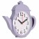 Walls are launched interior, for the kitchen, silent, "kettle" 29 x 34 cm, lilac