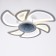 Causteen with PDU 10013/7 LED 120W 3000-6000K Dimmer with white light 52x52x13 cm Bayerlux