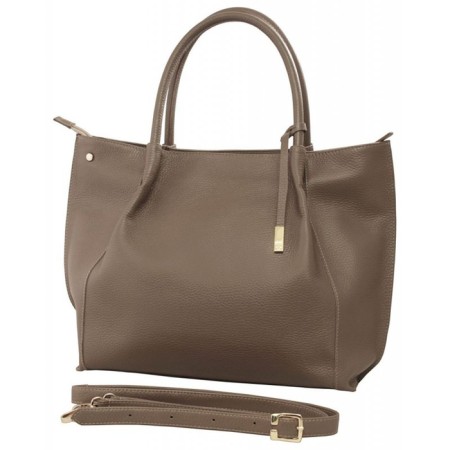 Bag Female, dark beige color, 440/51