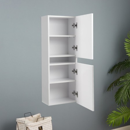 Bathroom cabinet, white, 94 x 35 x 20 cm-1
