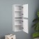 Bathroom cabinet, white, 94 x 35 x 20 cm