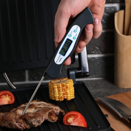 Thermal subsion of kitchen LTR-08, max. pace. 300 ° C, folding, from AAA (not in the kit), black-2