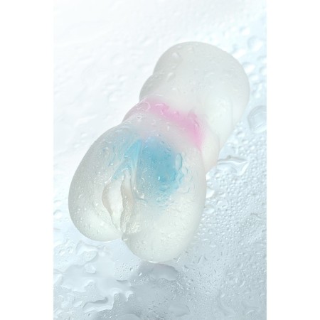 Masturbator Realistic Toyfa Juicy Pussy Crystal Wave, TPE, 13.5 cm-8