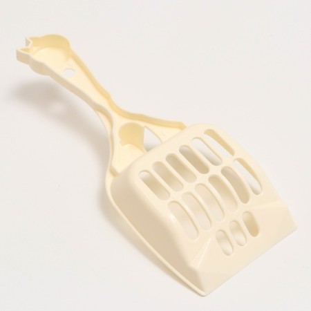 SOLOSK "luck" with a mount to the tray, 24 x 9.5 cm, white-1