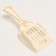 SOLOSK "luck" with a mount to the tray, 24 x 9.5 cm, white