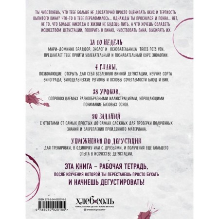 “How to stop loop and start tasting”, brador M.-1