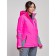Ski jacket female winter, size 50, pink color