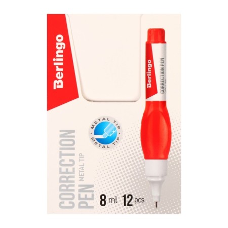 Correcting pencil 8ml Berlingo, metal tip-3