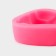Mold Dolyana "Bunny", silicone, 9.5 × 8 × 3 cm, pink color