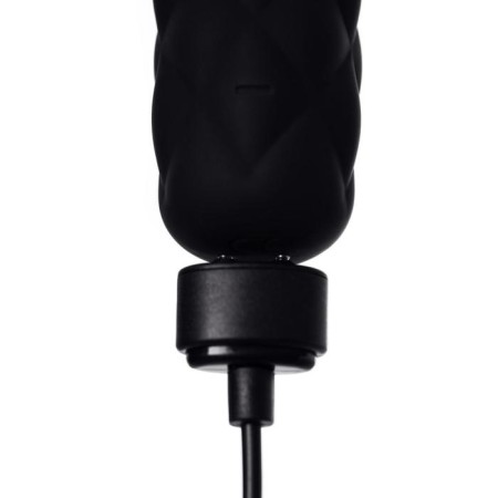 Satiffyer Mini Lovely Honey, silicone, black color, 11.4 cm-3