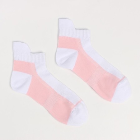 Women's socks, white/pink color, size 23-1