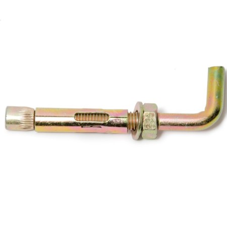 Steelrex anchor bolt, with a M-shaped hook, galvanized, 10x100 mm, 50 pcs-1