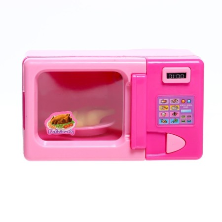Household appliances "Microwave oven", light, works from batteries-1