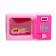 Household appliances "Microwave oven", light, works from batteries