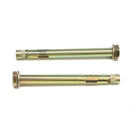 Anchor bolt of scrap, galvanized, 12x130 mm, 35 pcs-4