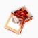 Box for sweets "for you", 10.5 x 10.5 x 3.5 cm