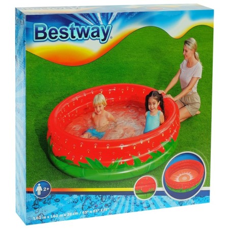 Infutal pool Sweet Strawberry, 168 x 168 x 38 cm, 51145 Bestway-7