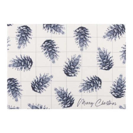New Year's napkin on the Christmas table 40x29 cm-1