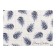 New Year's napkin on the Christmas table 40x29 cm