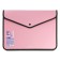 Folder-convert on the button, A4, 600 μm, Erichkrause "Matt Manga", with a textile insert, with an extension, opaque mix