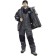 Costume "Winter Hill", Taslan, size 54, gray/black color