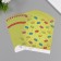 Scrapbooking paper "Donuts" density 180 grams set 10 pcs 15.5x17 cm