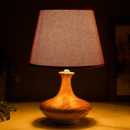 HELP lamp 16031/1 E14 40W light wood 22x22x34 cm Risalux-2