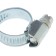 Glubdled zein English clamp, non-bloody carriage, diameter 12-20 mm, width 9 mm
